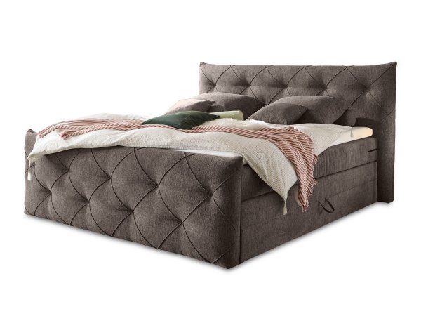 Postel boxspring s úložným prostorem TARRAGONA