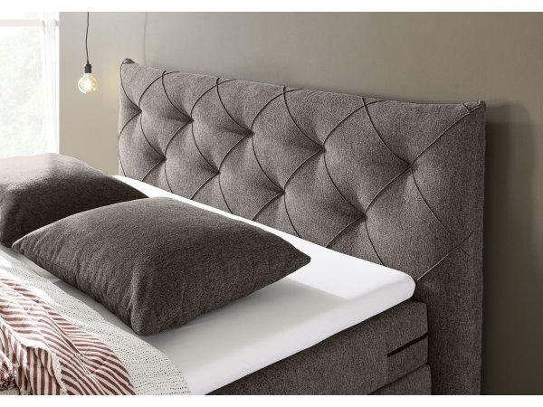 Postel boxspring s úložným prostorem TARRAGONA