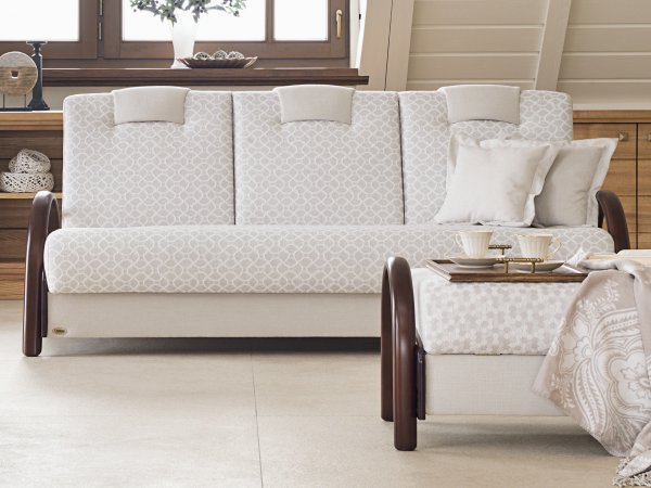 Klasická sedací souprava MODEL H 3W+1+1