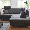 Rohová sedací souprava s relax funkcí a nastavitelnou hloubkou sedu TV MIA XC