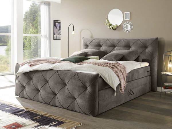 Postel boxspring s úložným prostorem TARRAGONA