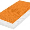 Boxspring postel LUMINA s úložným prostorem, matrací a topperem