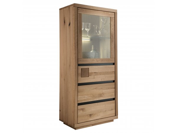 Dubový nábytek z masivu do obývacího pokoje Carson sestava 2