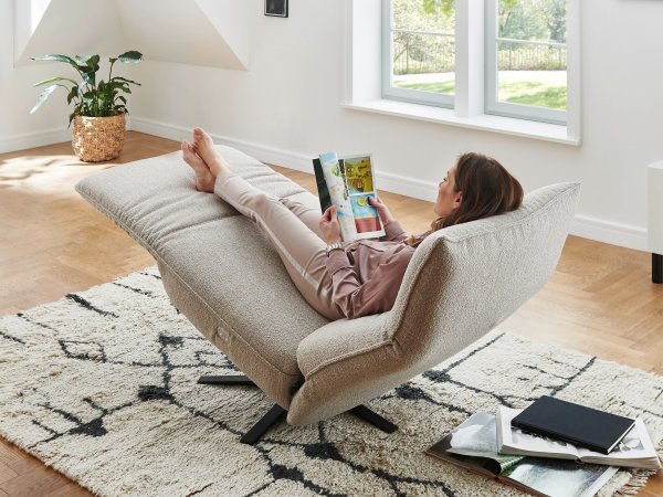 Relaxační televizní křeslo a lehátko RINGO