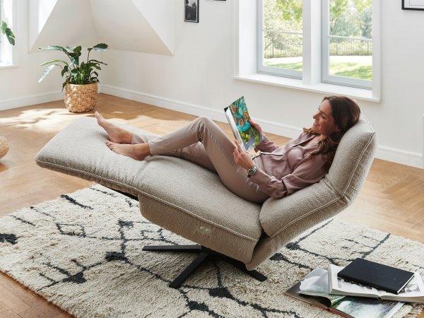 Relaxační televizní křeslo a lehátko RINGO