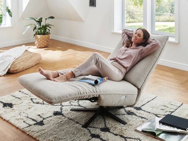 Relaxační televizní křeslo a lehátko RINGO