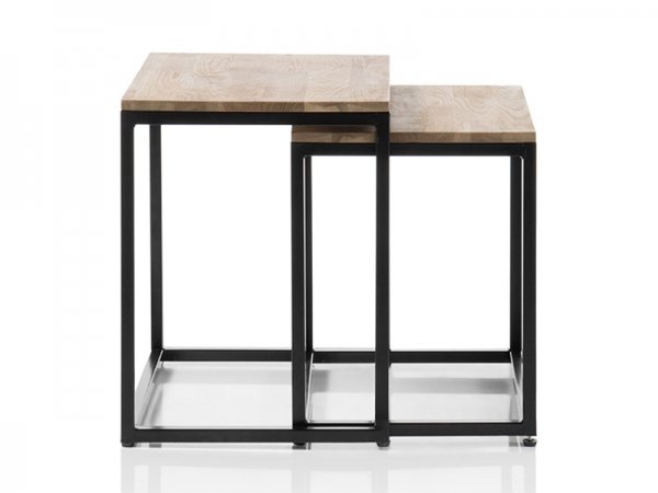 Sada dvou konferenčních stolků z masivu SAKURA dub sukatý