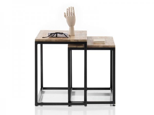 Sada dvou konferenčních stolků z masivu SAKURA dub sukatý