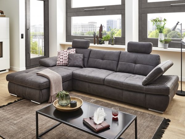 Rohová sedací souprava ARGENTO