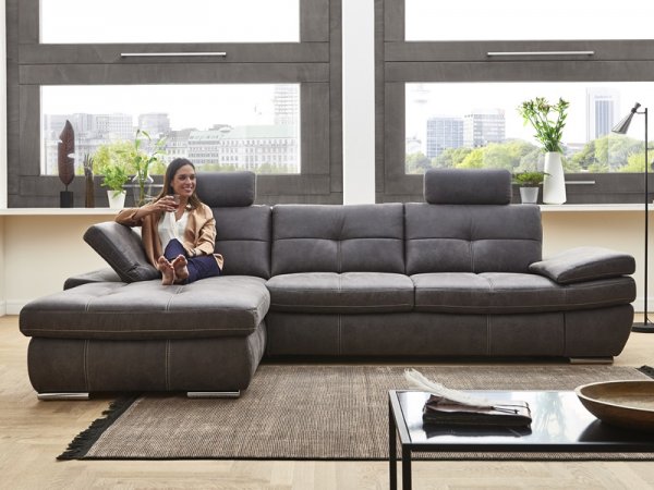 Rohová sedací souprava ARGENTO