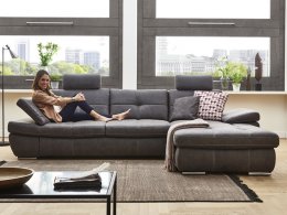 Rohová sedací souprava ARGENTO