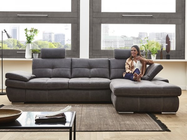 Rohová sedací souprava ARGENTO