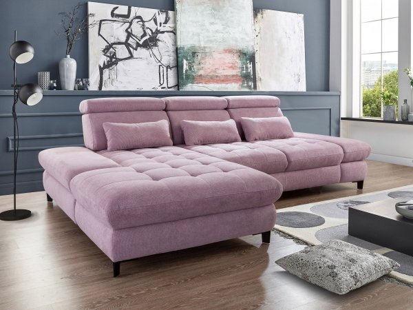 Rohová sedací souprava CAROLINA 2