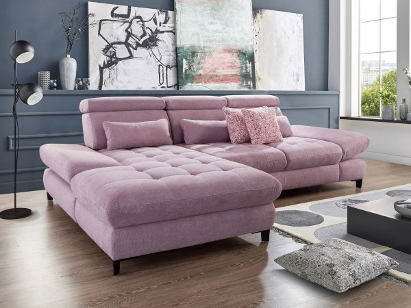 Rohová sedací souprava CAROLINA 2