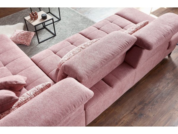 Rohová sedací souprava CAROLINA 4