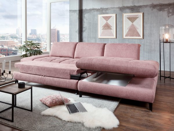 Rohová sedací souprava CAROLINA 4