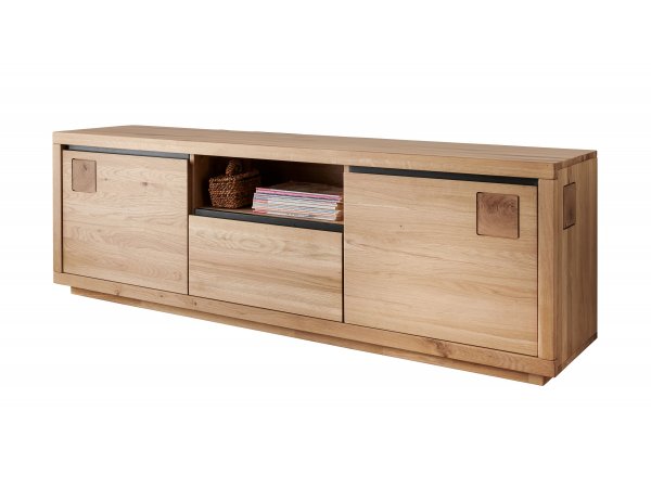 Dubový nábytek z masivu do obývacího pokoje Carson sestava 2