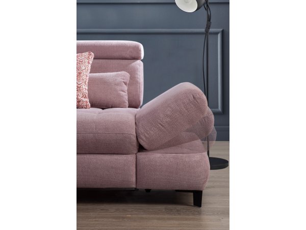 Rohová sedací souprava CAROLINA 2