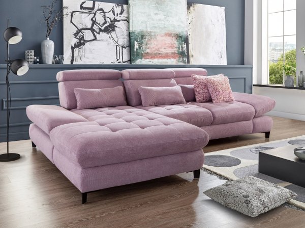 Rohová sedací souprava CAROLINA 2