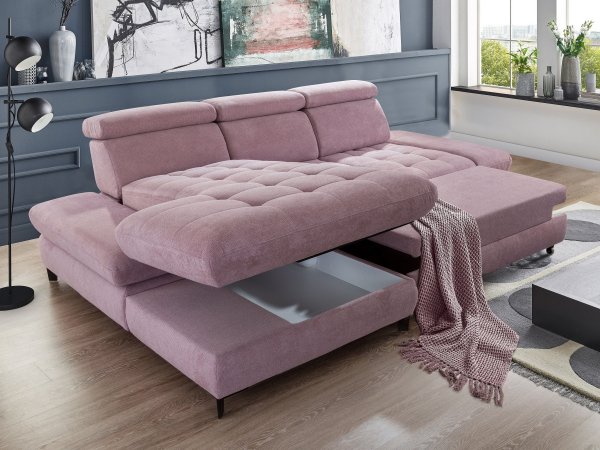 Rohová sedací souprava CAROLINA 2