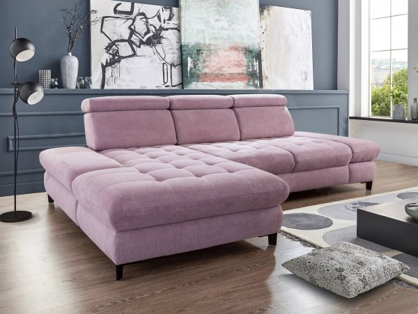 Rohová sedací souprava CAROLINA 2