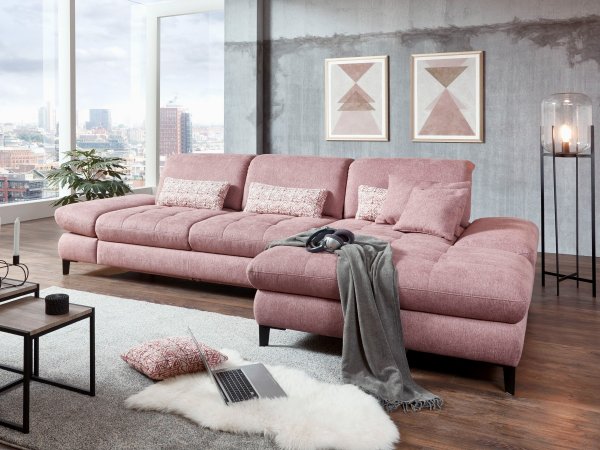 Rohová sedací souprava CAROLINA 4