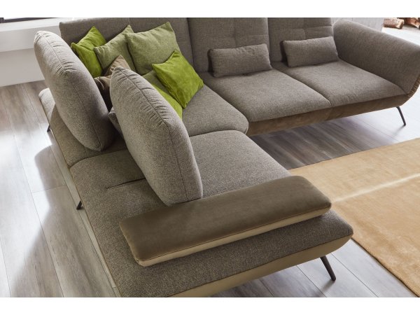 Rohová sedací souprava DOVER