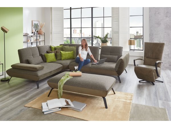 Rohová sedací souprava DOVER