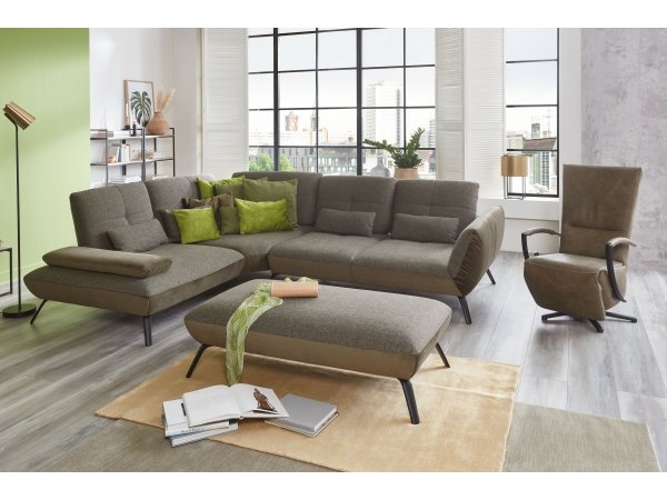 Rohová sedací souprava DOVER