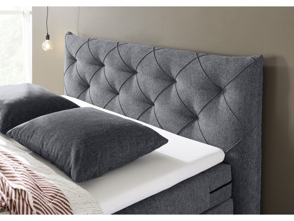 Postel boxspring s úložným prostorem TARRAGONA