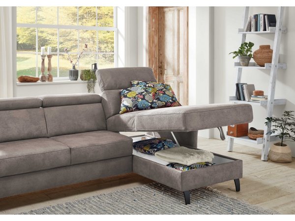 Rohová sedací souprava ARNGAST 3