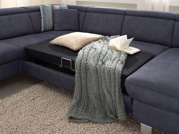 Rohová sedací souprava do tvaru U LAVA XC