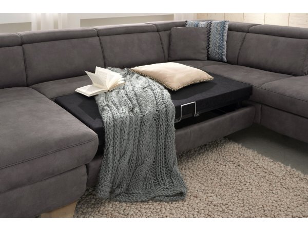 Rohová sedací souprava do tvaru U LAVA 2.0