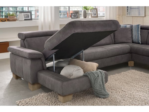 Rohová sedací souprava do tvaru U LAVA 2.0