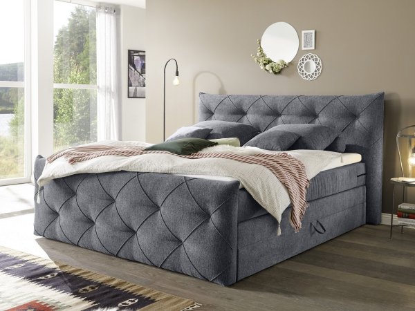 Postel boxspring s úložným prostorem TARRAGONA