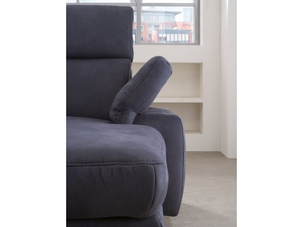 Rohová sedací souprava do tvaru U LAVA XC