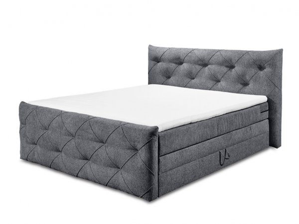 Postel boxspring s úložným prostorem TARRAGONA