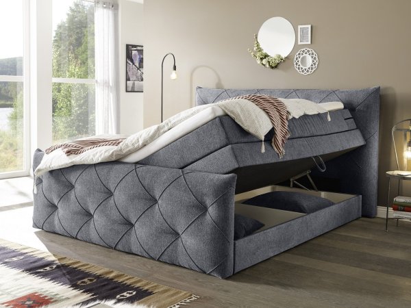 Postel boxspring s úložným prostorem TARRAGONA