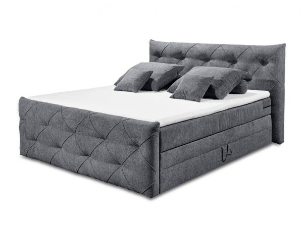 Postel boxspring s úložným prostorem TARRAGONA