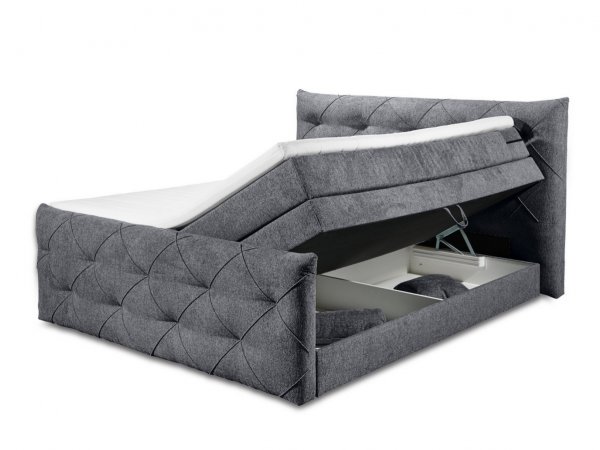 Postel boxspring s úložným prostorem TARRAGONA