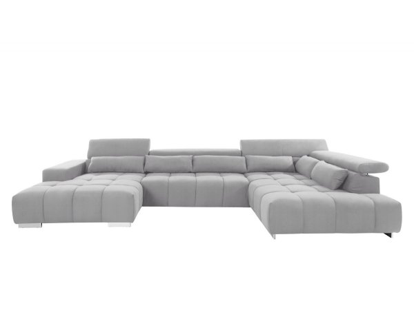 Rohová sedací souprava do tvaru U s nastavitelnými opěrkami ORION 4