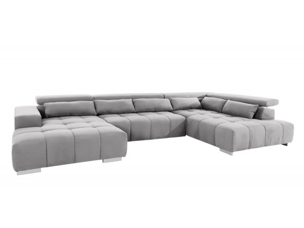 Rohová sedací souprava do tvaru U s nastavitelnými opěrkami ORION 4