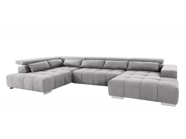 Rohová sedací souprava do tvaru U s nastavitelnými opěrkami ORION 4