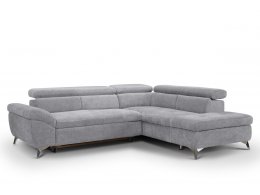Rohová rozkládací sedací souprava PEARCY