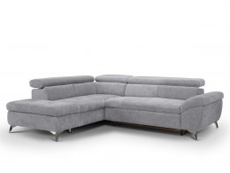 Rohová rozkládací sedací souprava PEARCY