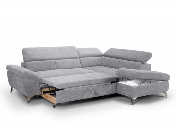 Rohová rozkládací sedací souprava PEARCY