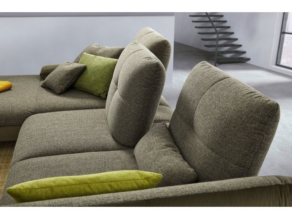 Rohová sedací souprava DOVER 2