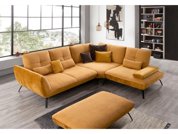 Rohová sedací souprava DOVER 3