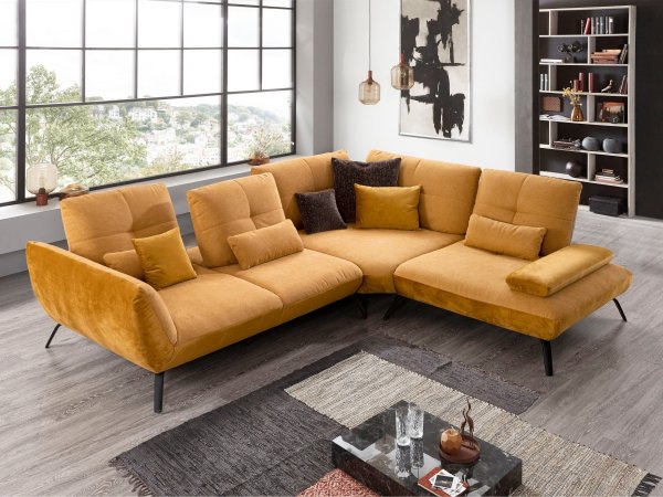 Rohová sedací souprava DOVER 3