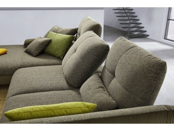 Rohová sedací souprava DOVER 2